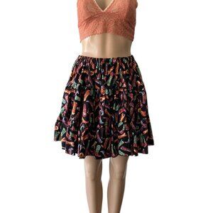 Country Western Size S-L Cowgirl Boots Mini Skirt
